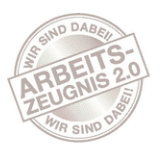 Siegel Arbeitszeugnis 2.0